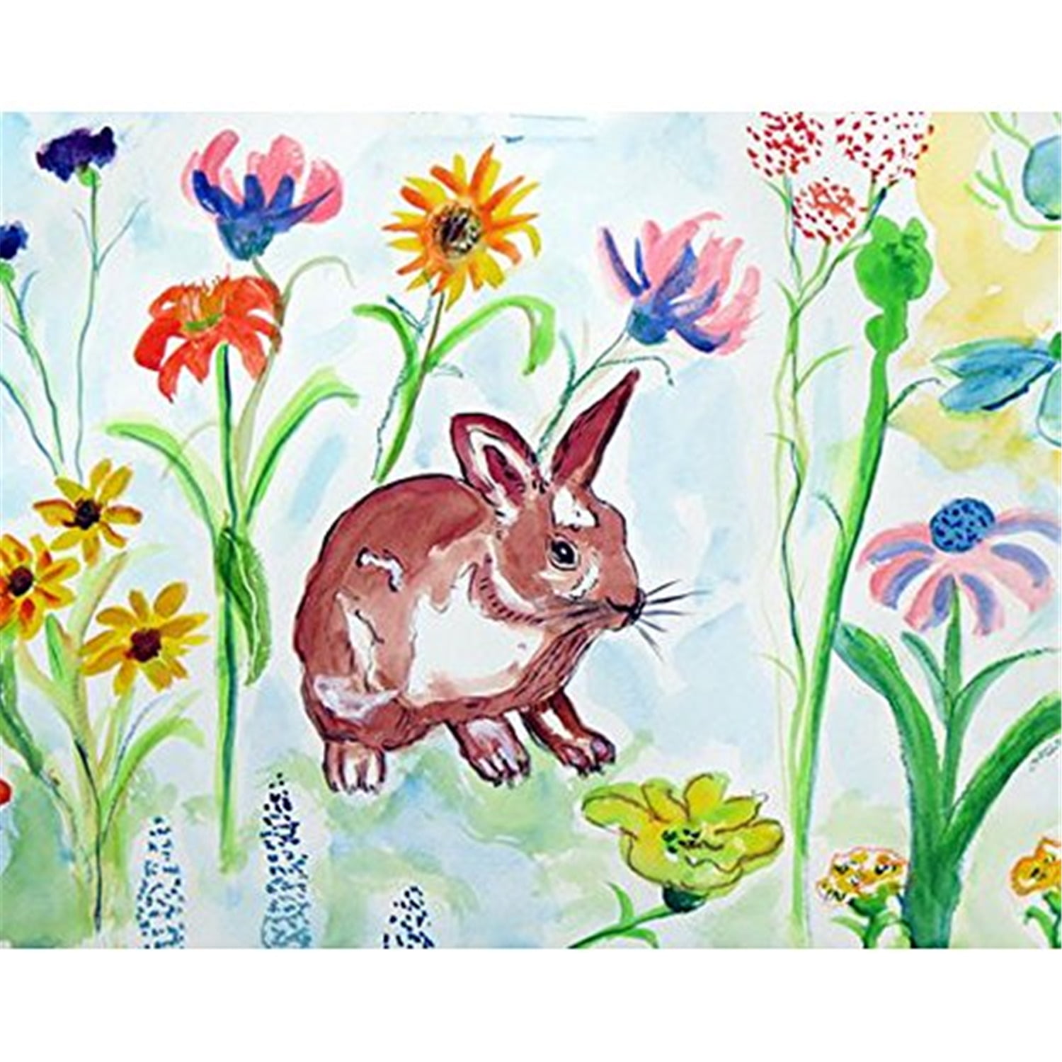 24 x 30 in. Whiskers Outdoor Wall Hanging