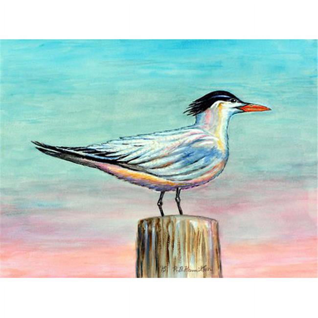 24 x 30 in. Royal Tern Outdoor Wall Hanging
