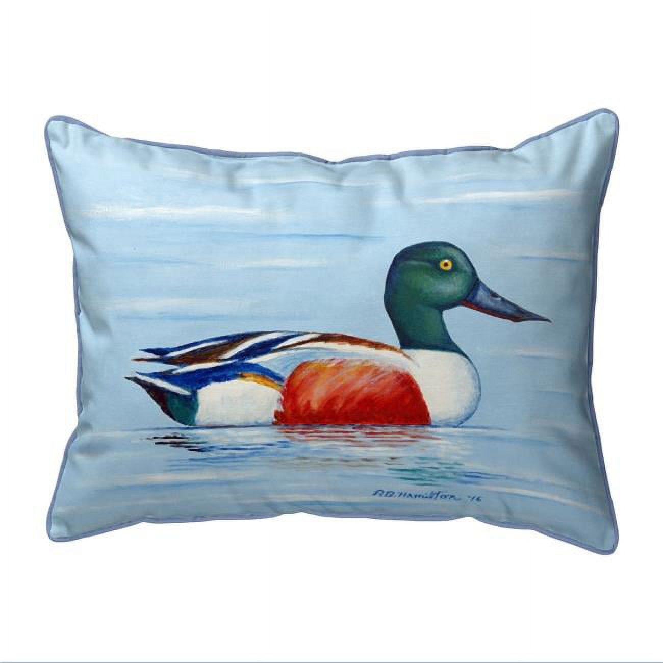 20 x 24 in. Northern Shoveler Extra Large Zippered Pillow