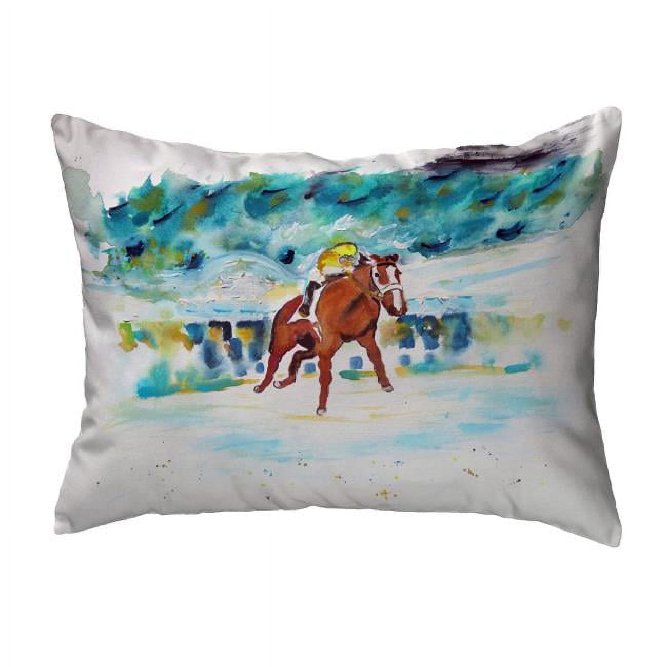 11 x 14 in. Fast Start Non-Corded Indoor & Outdoor Pillow