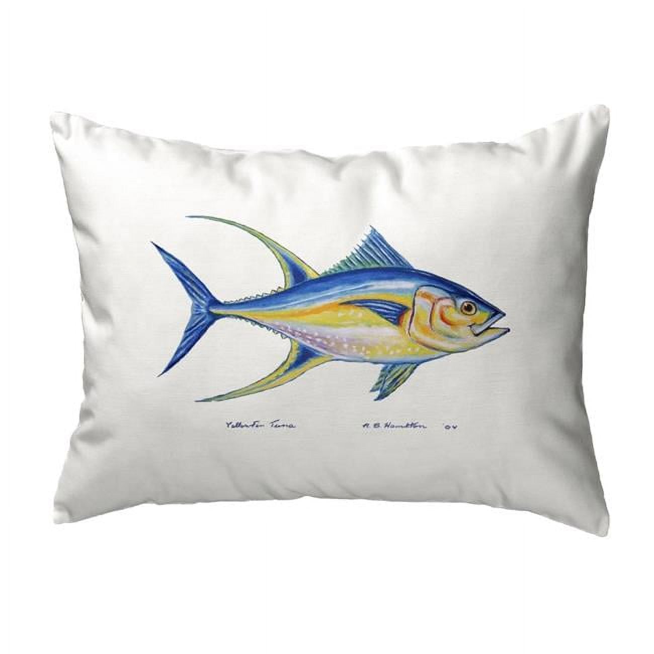 11 x 14 in. Tuna Small No-Cord Pillow