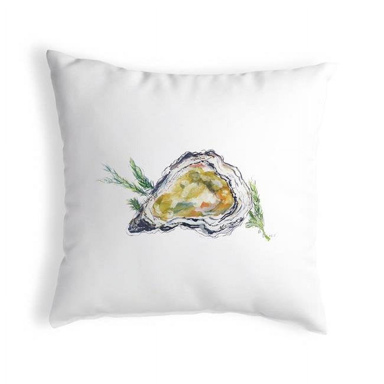 12 x 12 in. Oyster Shell Small No-Cord Pillow