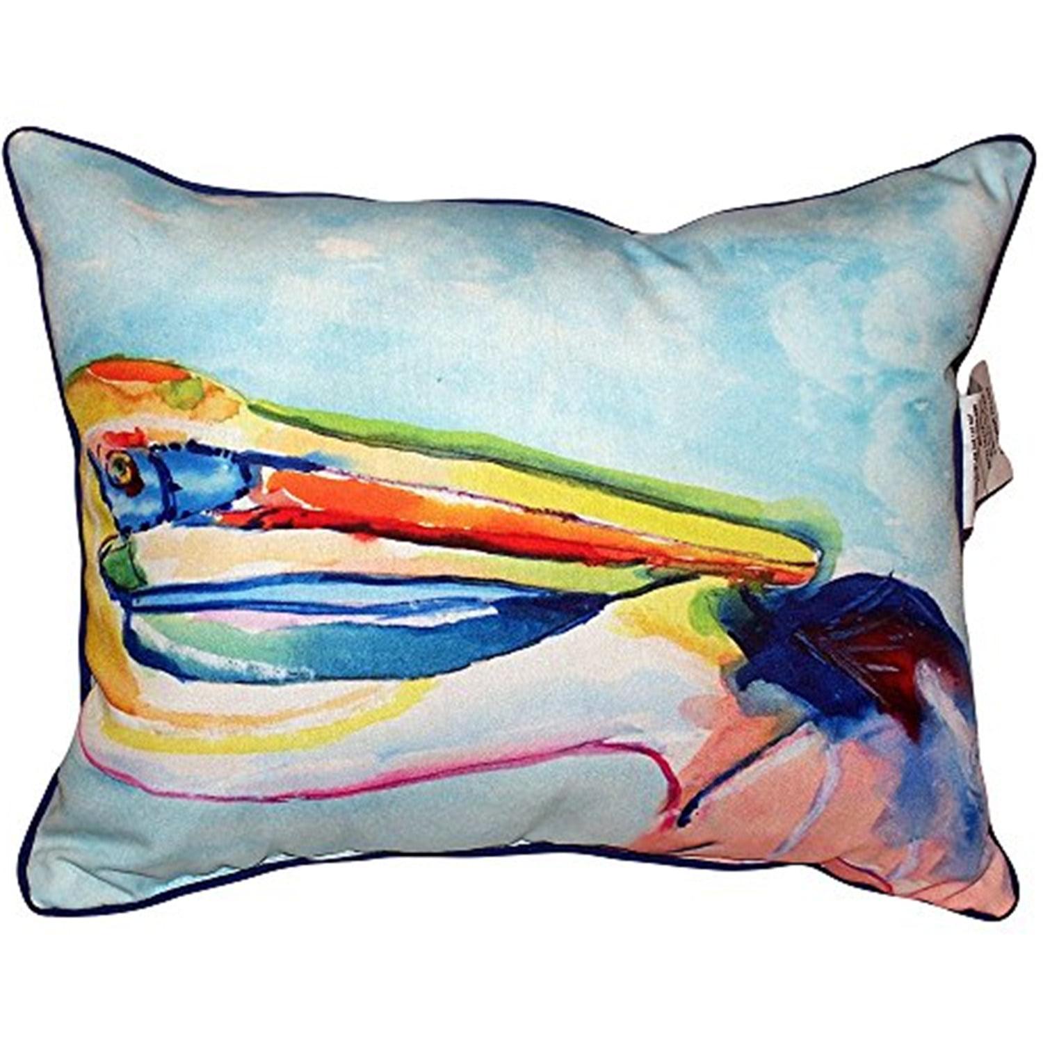 20 x 24 in. Pelican Head Extra Large Zippered Pillow