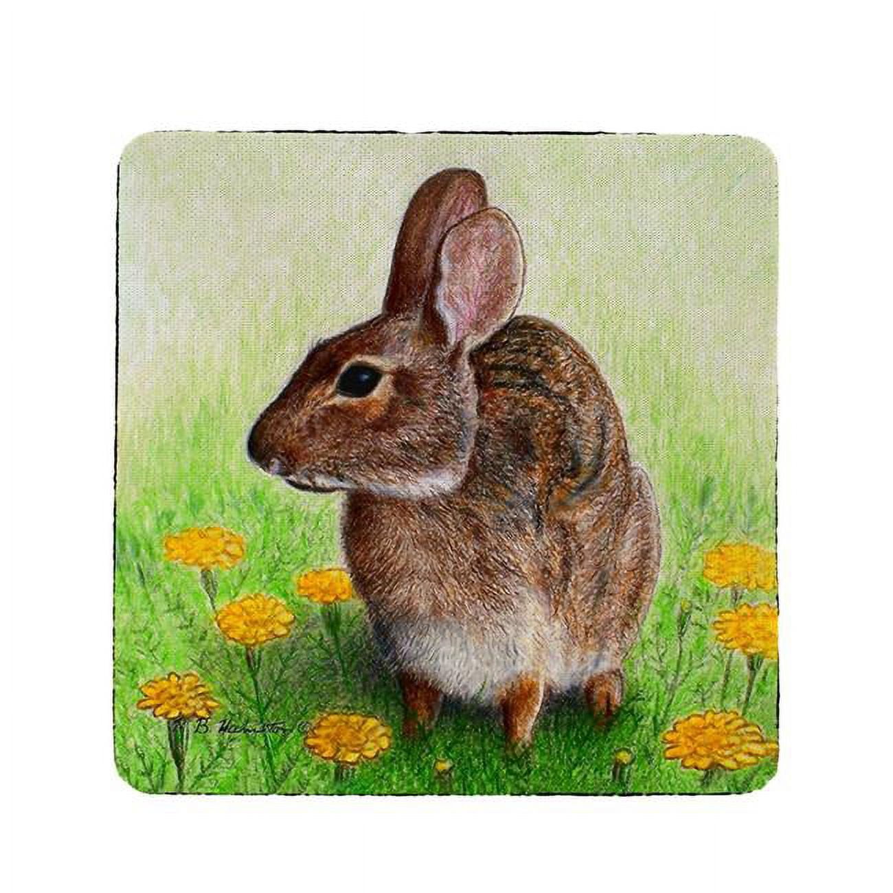 Picture of Betsy Drake CT053L Rabbit Coaster - Set of 4