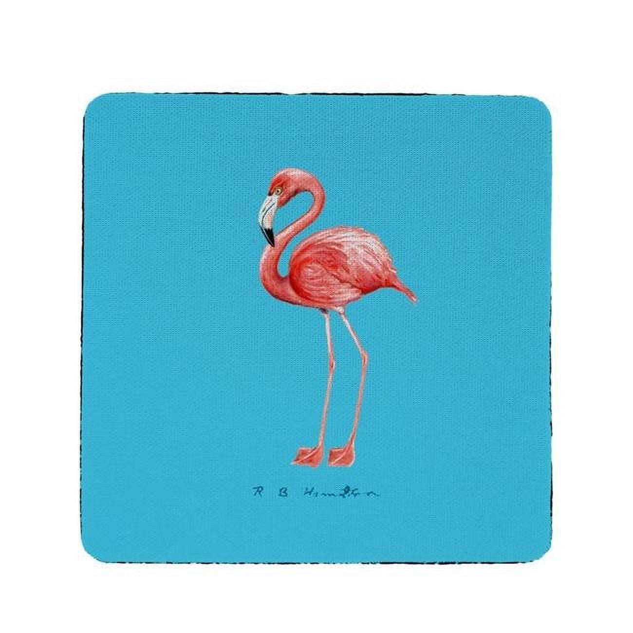 Picture of Betsy Drake CT084 Flamingo Coaster - Set of 4