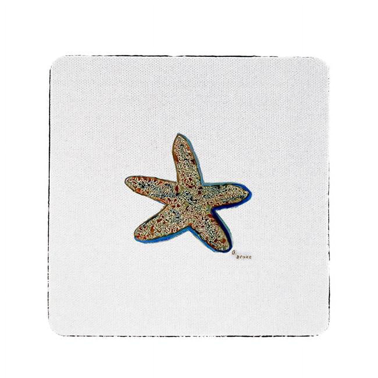 Picture of Betsy Drake CT604 Starfish Coaster - Set of 4