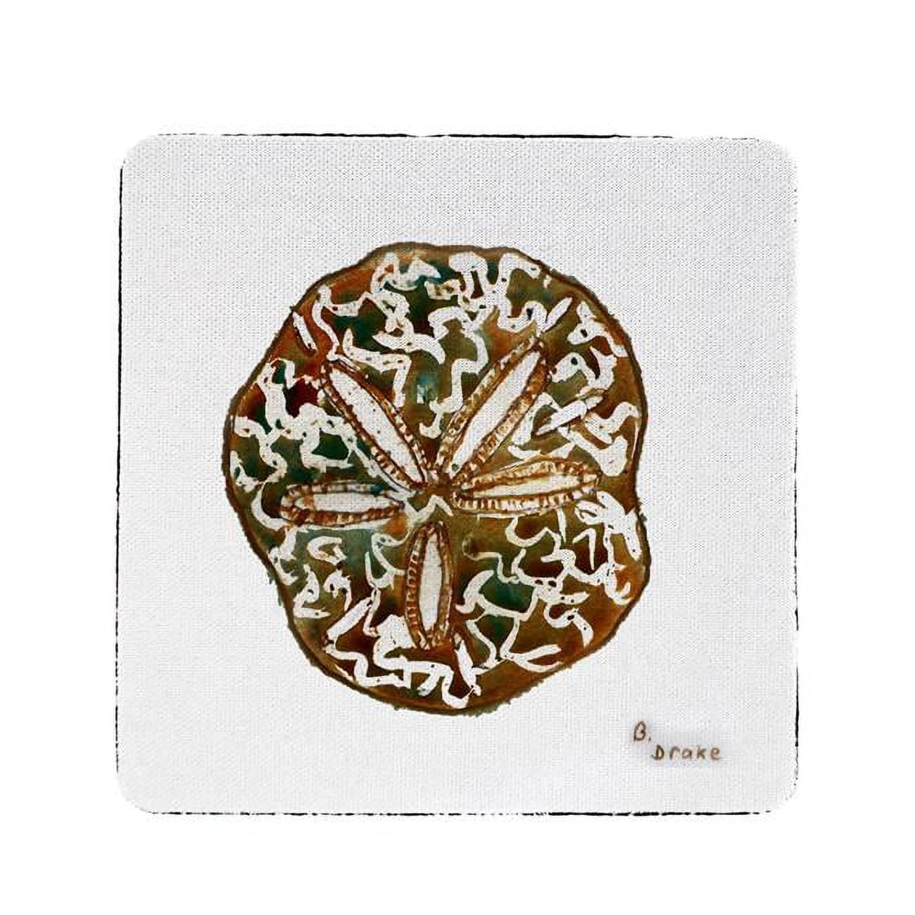 Picture of Betsy Drake CT605 Sand Dollar Coaster - Set of 4