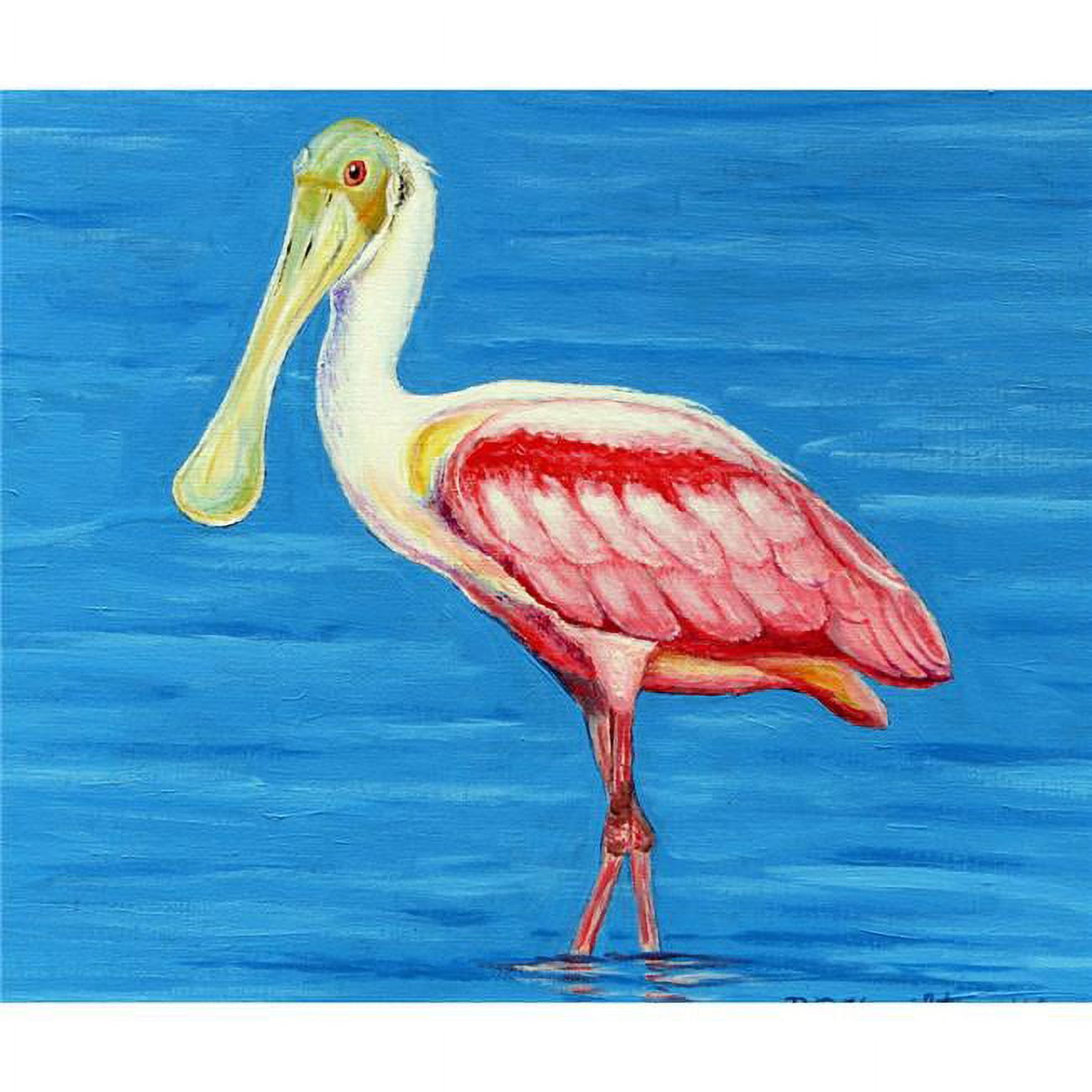 Betsy Drake DM549 18 x 26 in. Dicks Spoonbill Door Mat