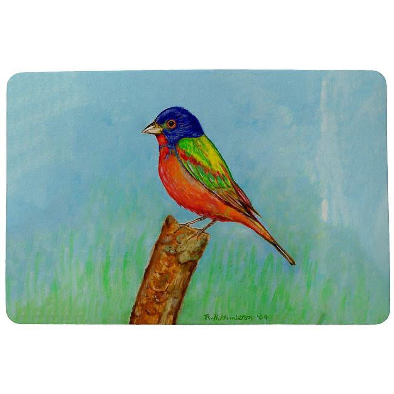 18 x 26 in. Painting Bunting Door Mat