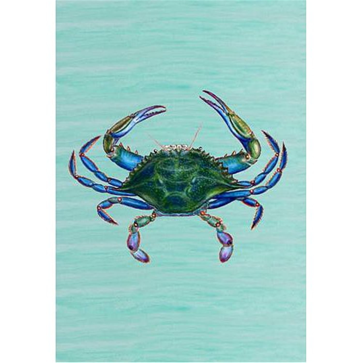 12.5 x 18 in. Male Blue Crab Flag