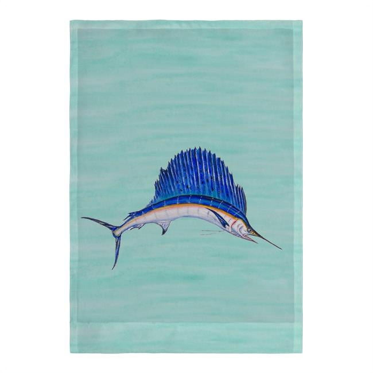 12.5 x 18 in. Sailfish Small Flag