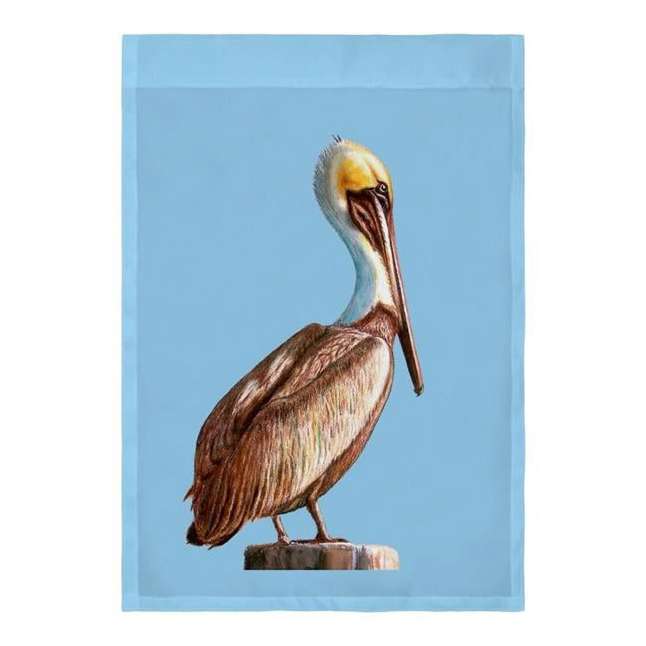 12.5 x 18 in. Pelican Flag