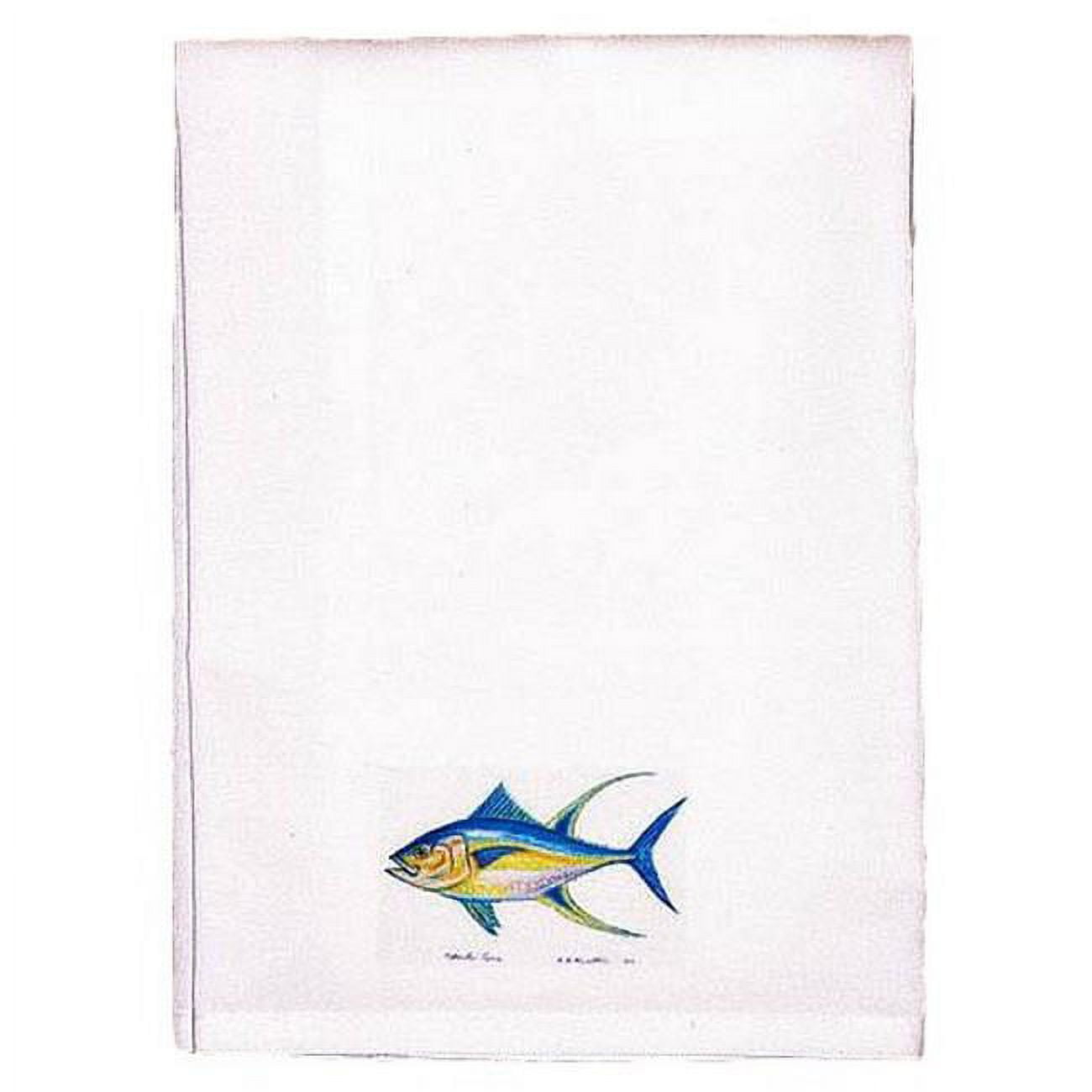 Picture of Betsy Drake GT116 Tuna Guest Towel