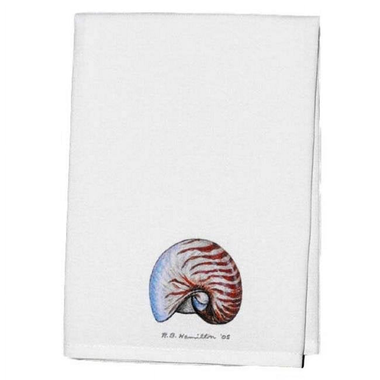 Picture of Betsy Drake GT118 Nautilus Guest Towel