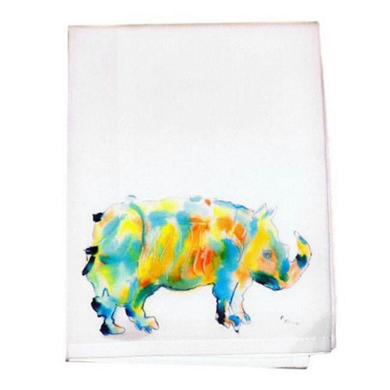 Picture of Betsy Drake GT129 Rhino Guest Towel