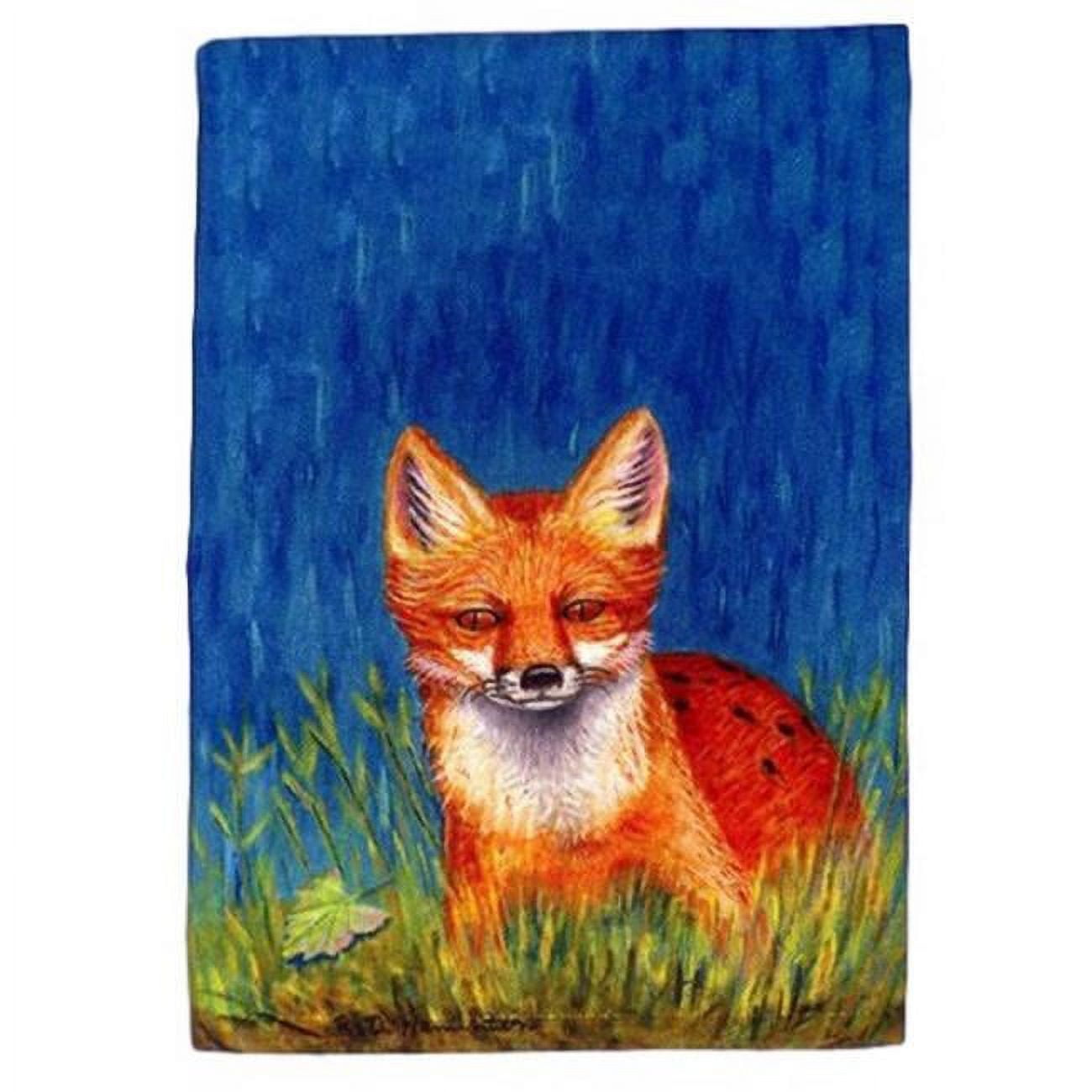 Picture of Betsy Drake GT139 Red Fox Guest Towel