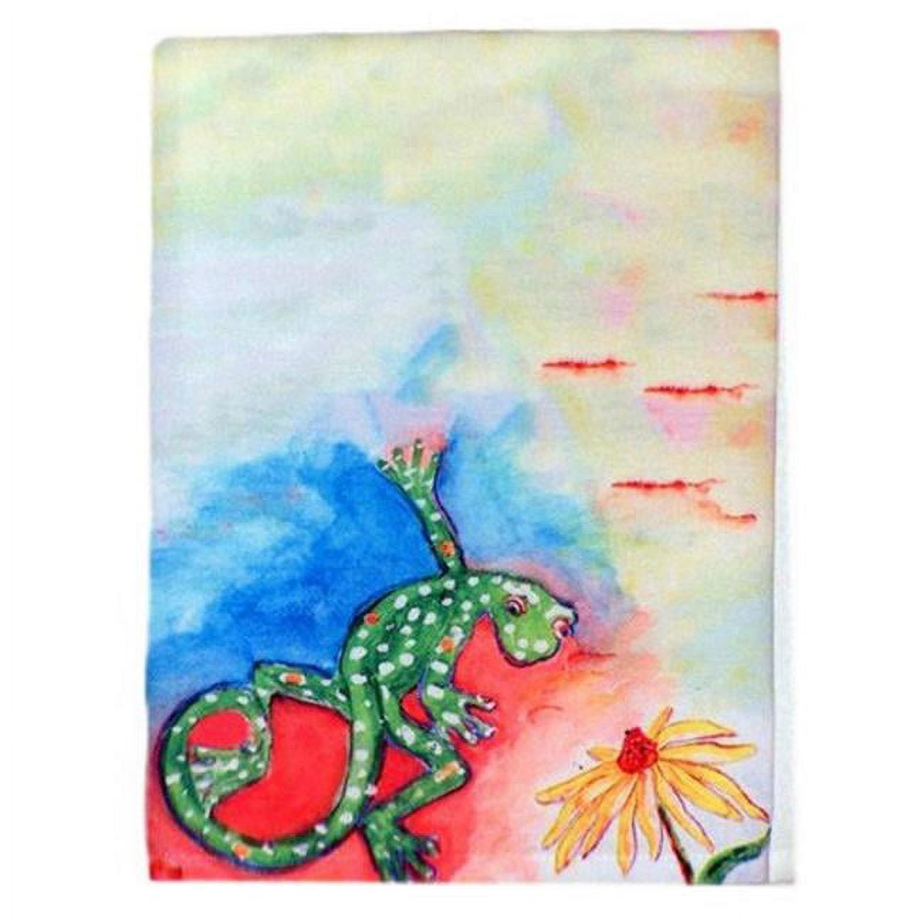 Picture of Betsy Drake GT143 Gecko Guest Towel