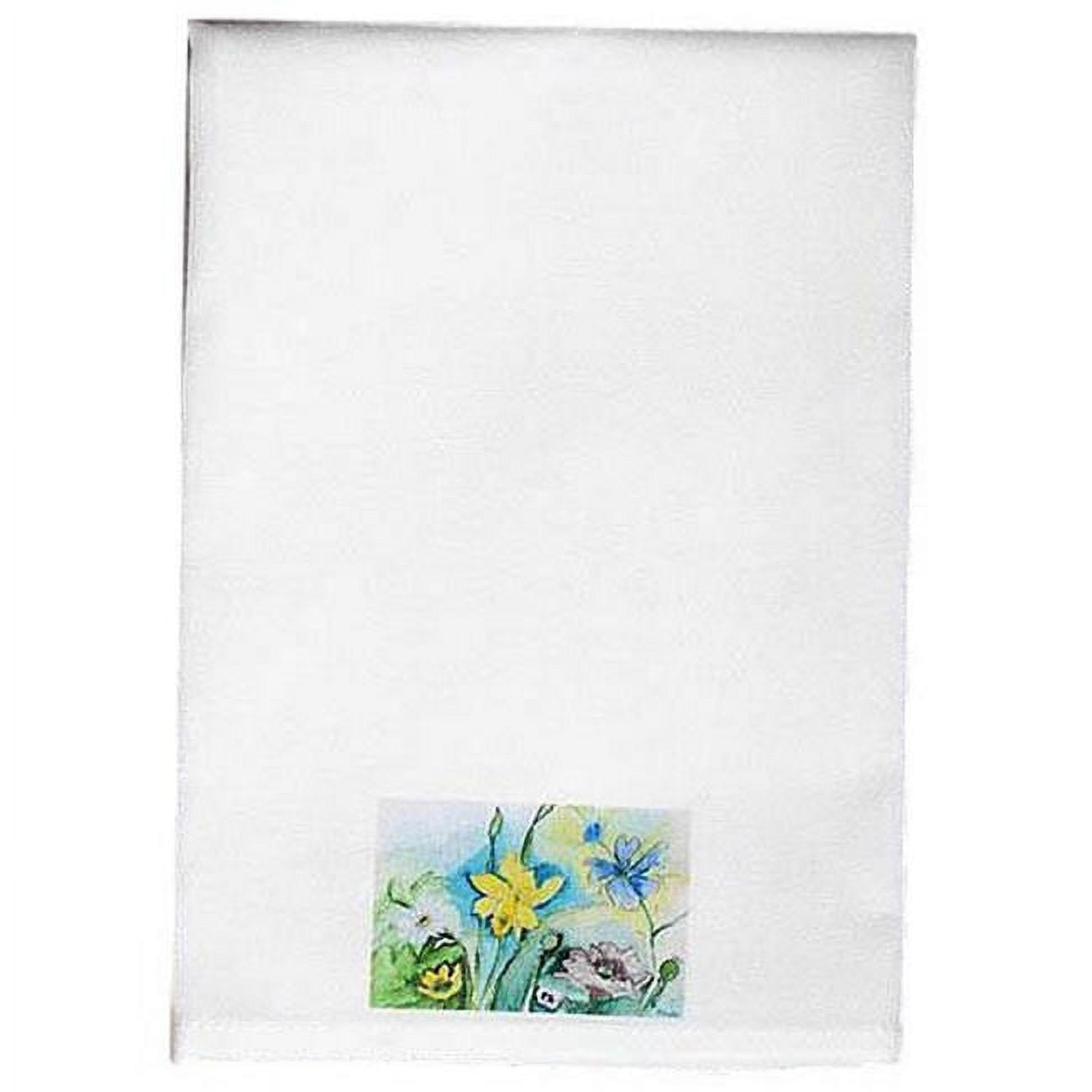 Picture of Betsy Drake GT194 Betsys Floral Guest Towel