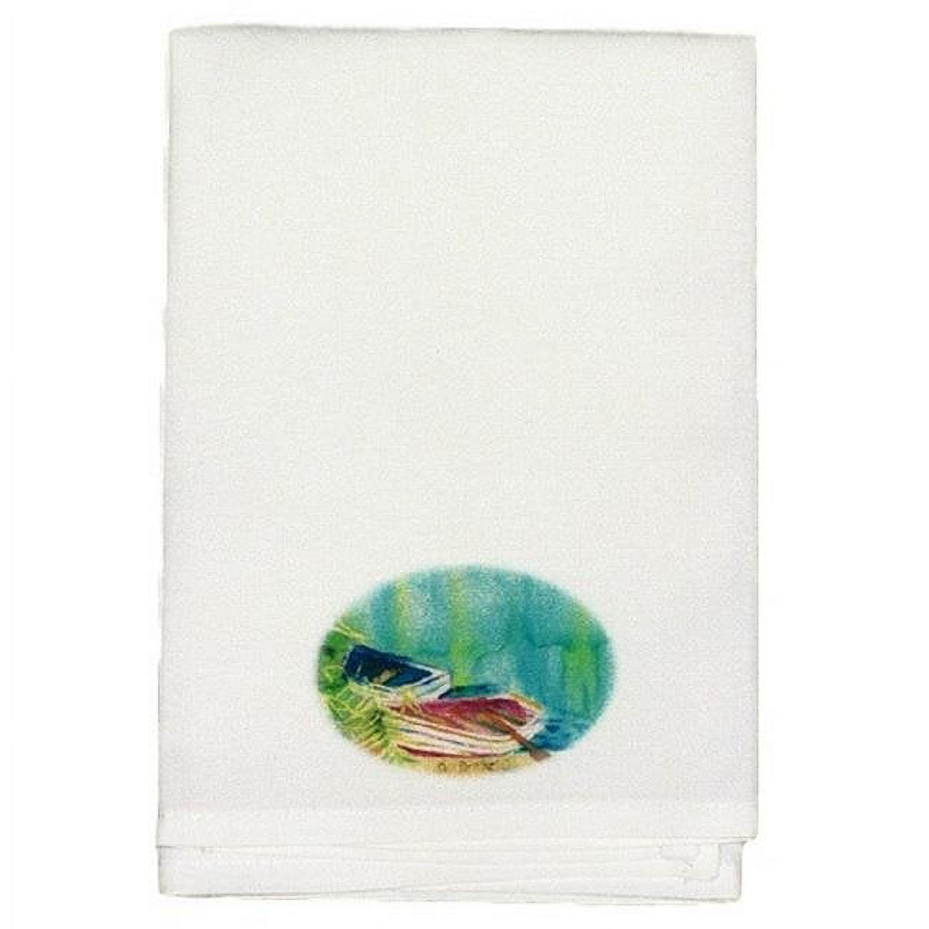 Picture of Betsy Drake GT224 Row Boats Guest Towel