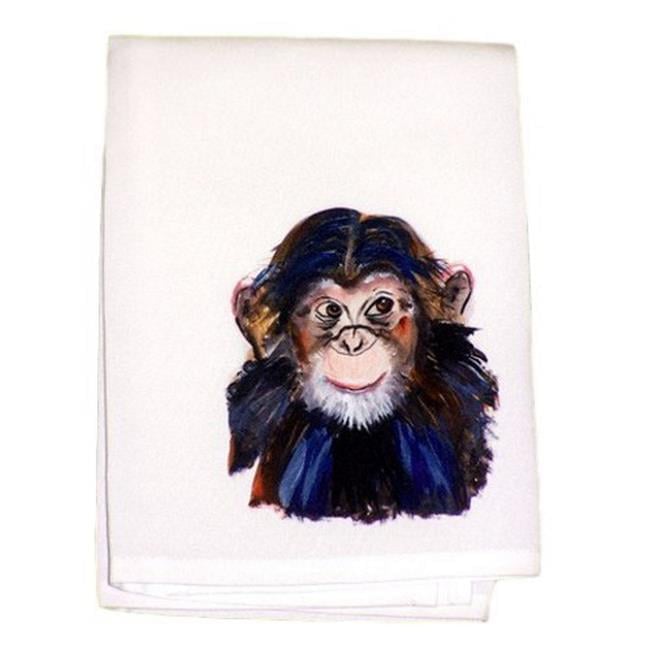 Picture of Betsy Drake GT280 Chimpanzee Guest Towel
