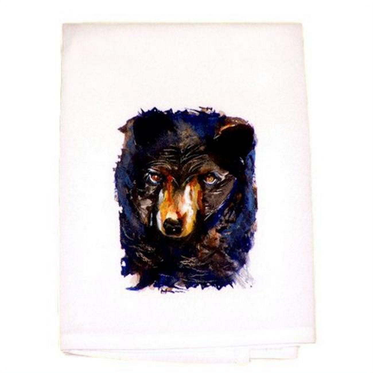 Picture of Betsy Drake GT281 Betsys Bear Guest Towel