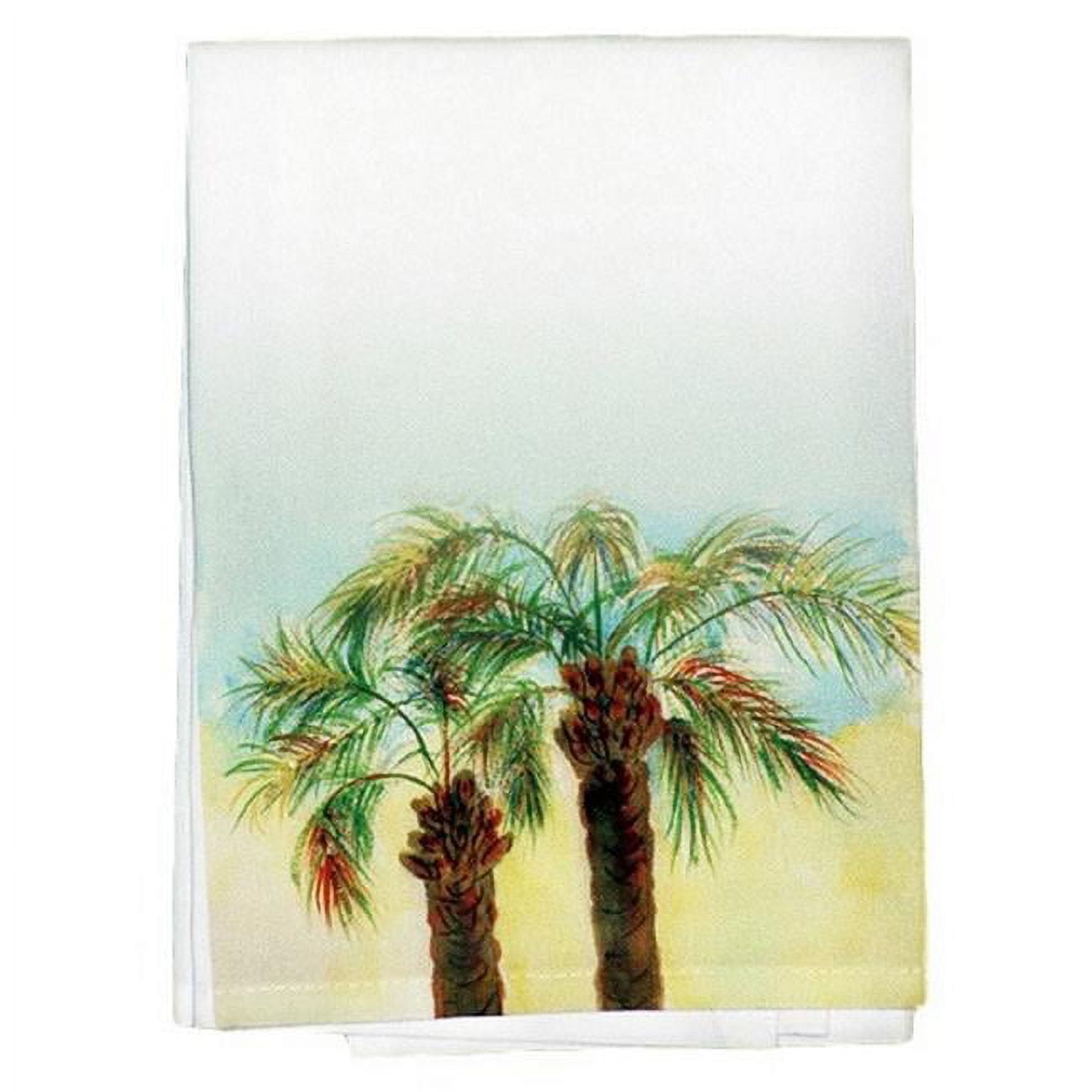 Picture of Betsy Drake GT385 Betsys Palms Guest Towel