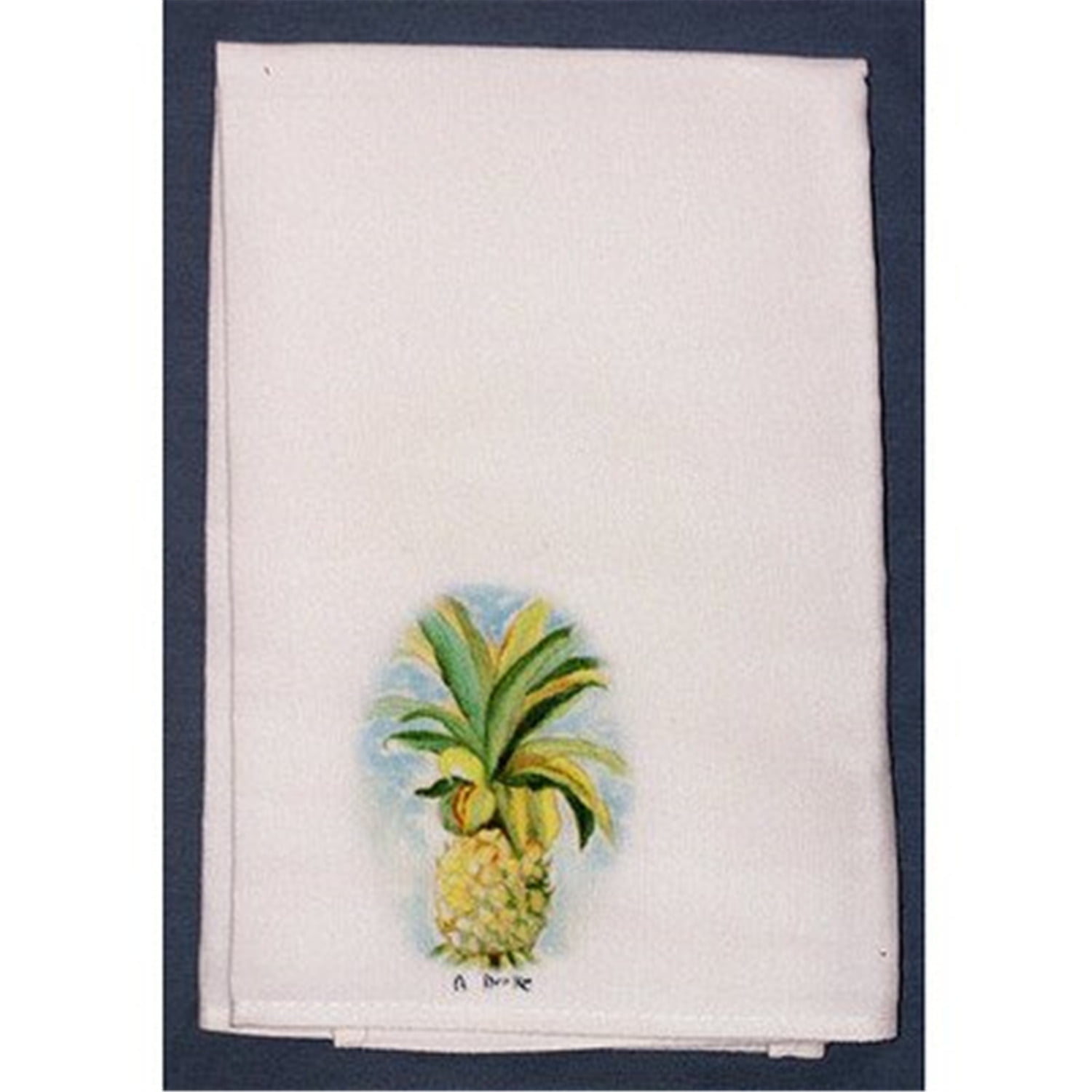 Picture of Betsy Drake GT400 Pineapple Guest Towel