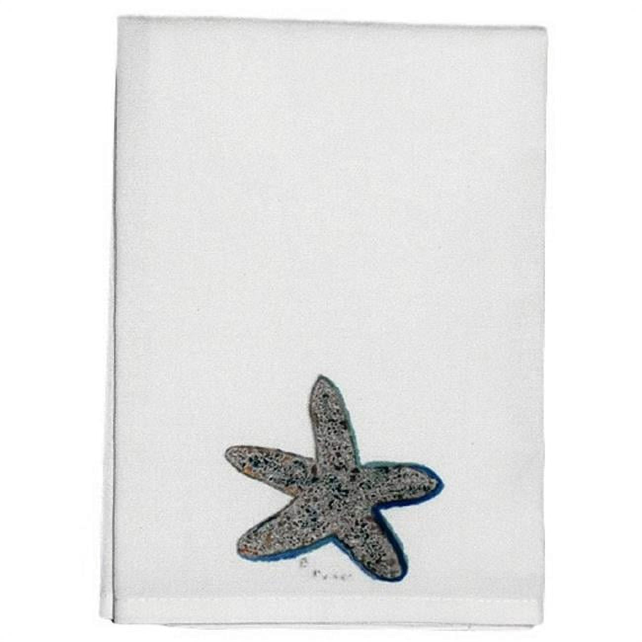 Picture of Betsy Drake GT604 Starfish Guest Towel