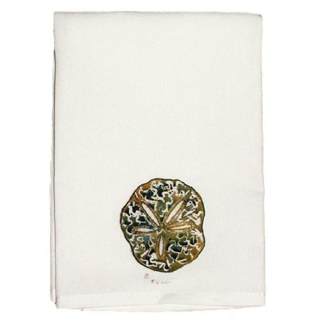 Picture of Betsy Drake GT605 Sand Dollar Guest Towel