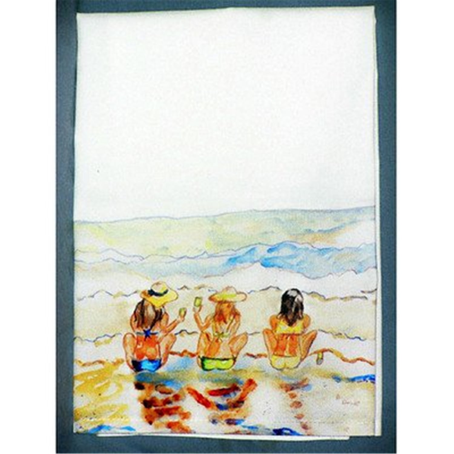 Picture of Betsy Drake GT608 Bottoms Up Guest Towel