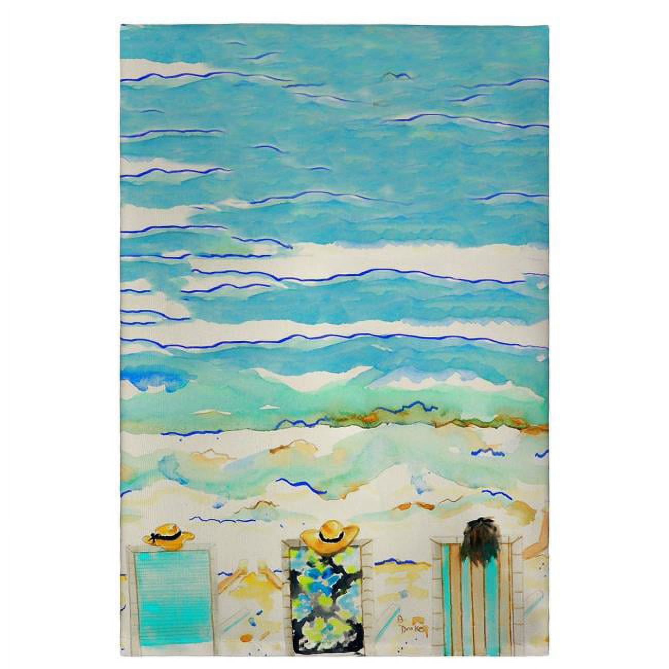 Picture of Betsy Drake GT608B Bottoms Up Again Guest Towel