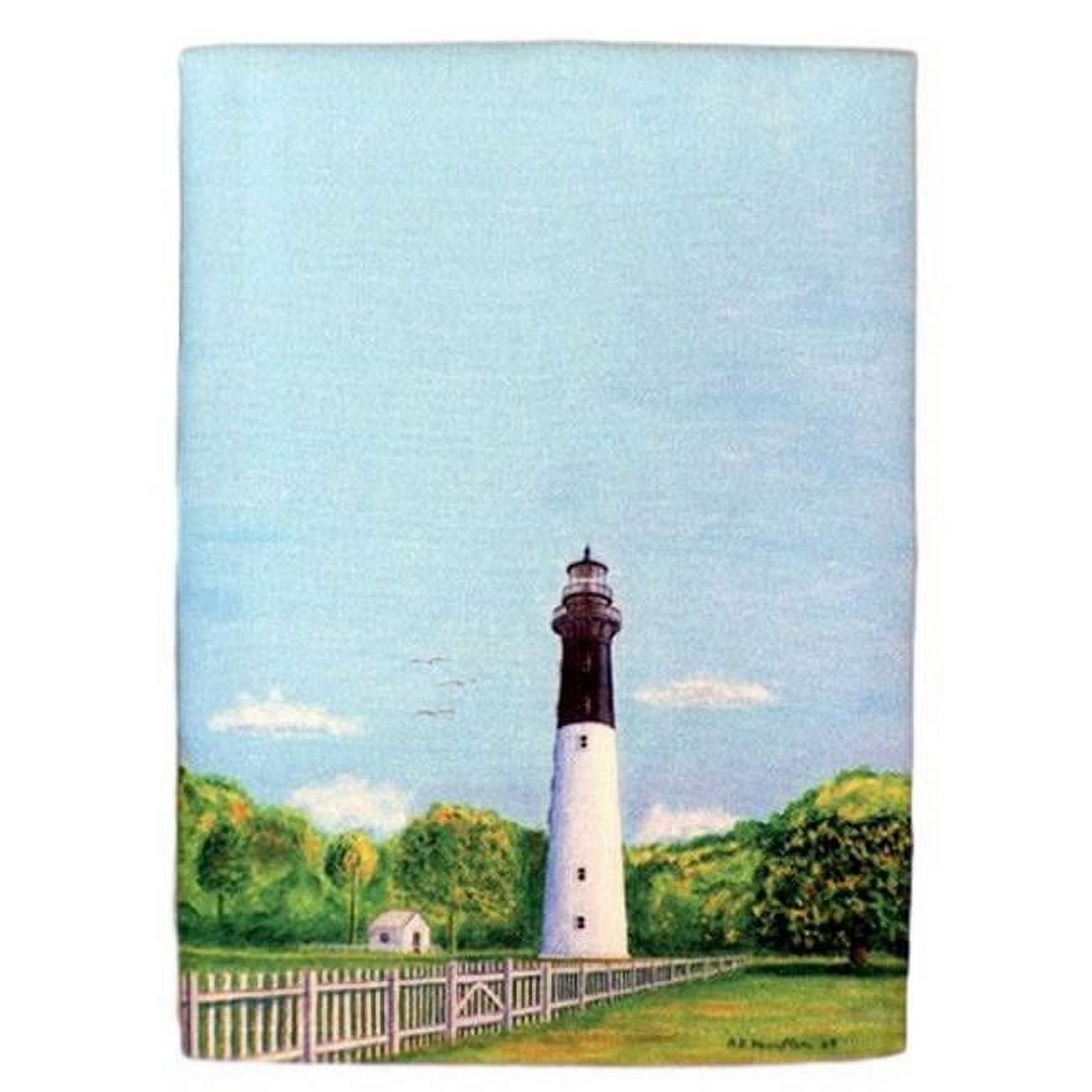 Picture of Betsy Drake GT730 Hunting Island Lighthouse Guest Towel