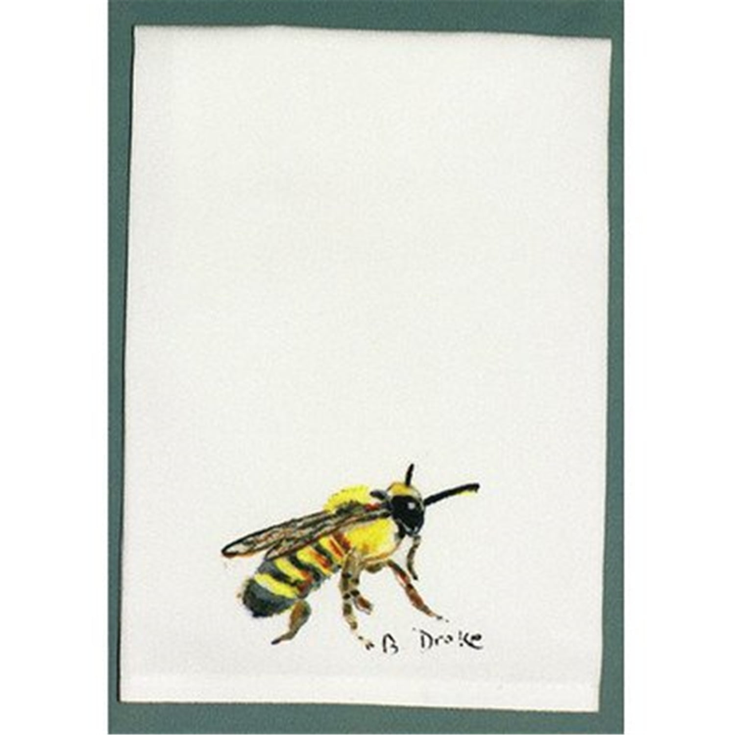 Picture of Betsy Drake GT731 Bee Guest Towel
