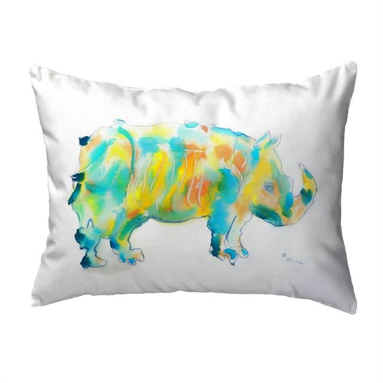 11 x 14 in. Rhino Small No-Cord Pillow