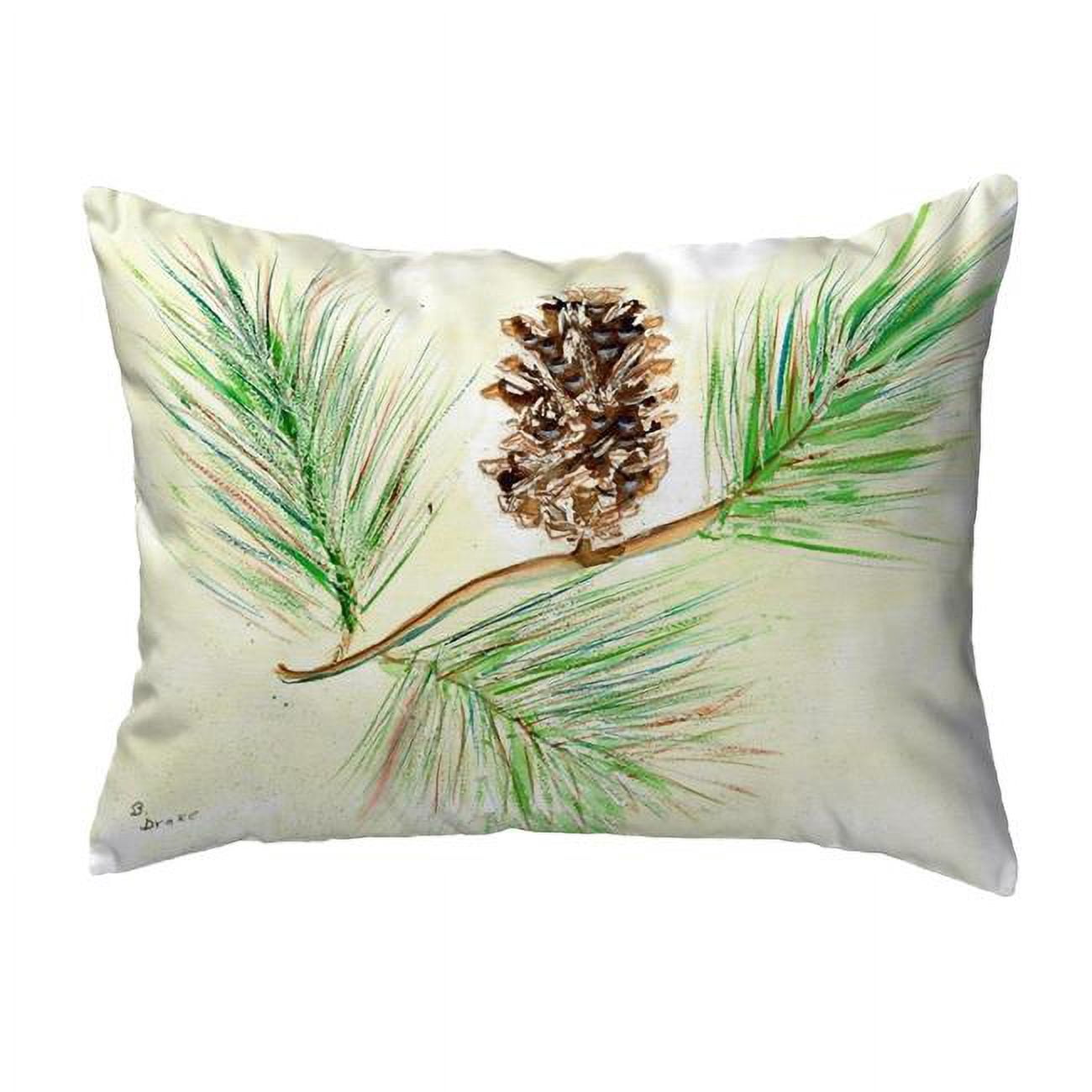11 x 14 in. Pinecone Non-Corded Pillow
