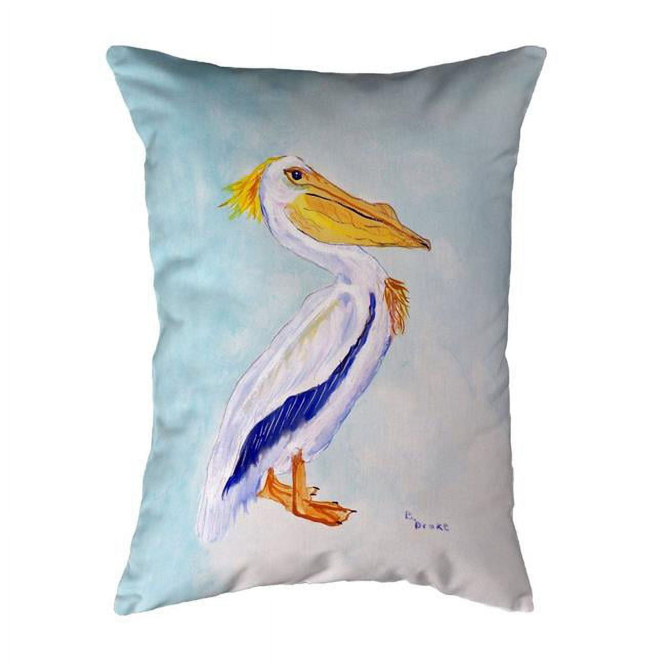 11 x 14 in. King Pelican Small No-Cord Pillow