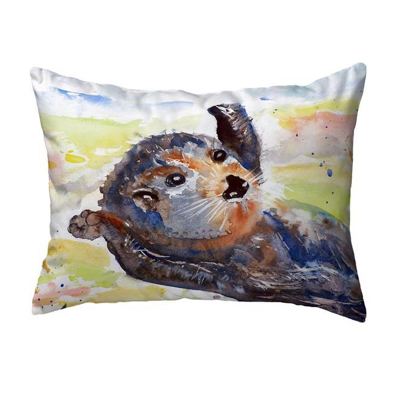 11 x 14 in. Otter Small No-Cord Pillow