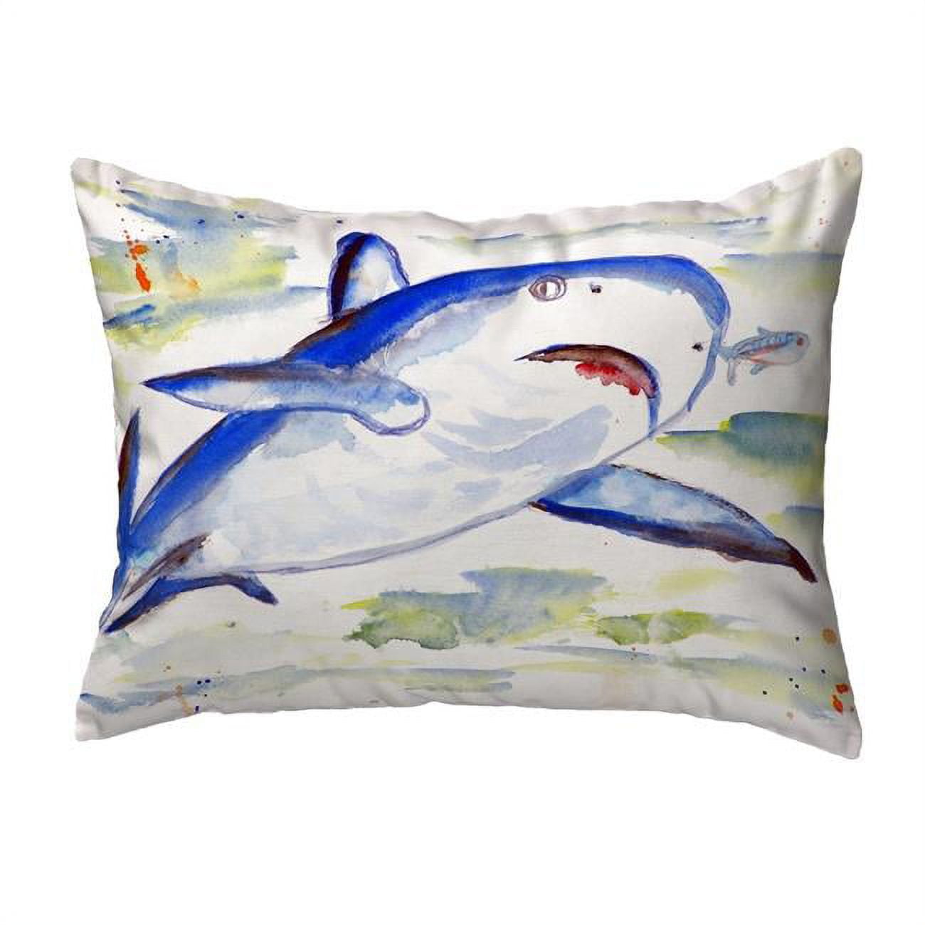 11 x 14 in. Shark Small No-Cord Pillow