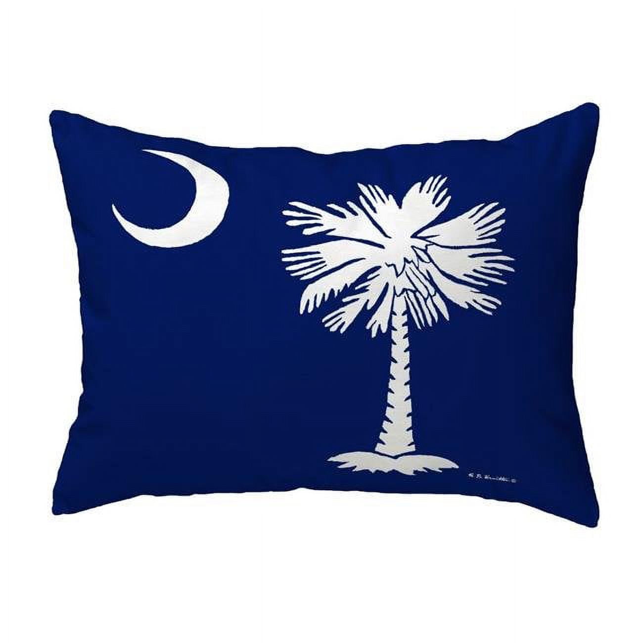 11 x 14 in. Palmetto Moon Small No-Cord Pillow