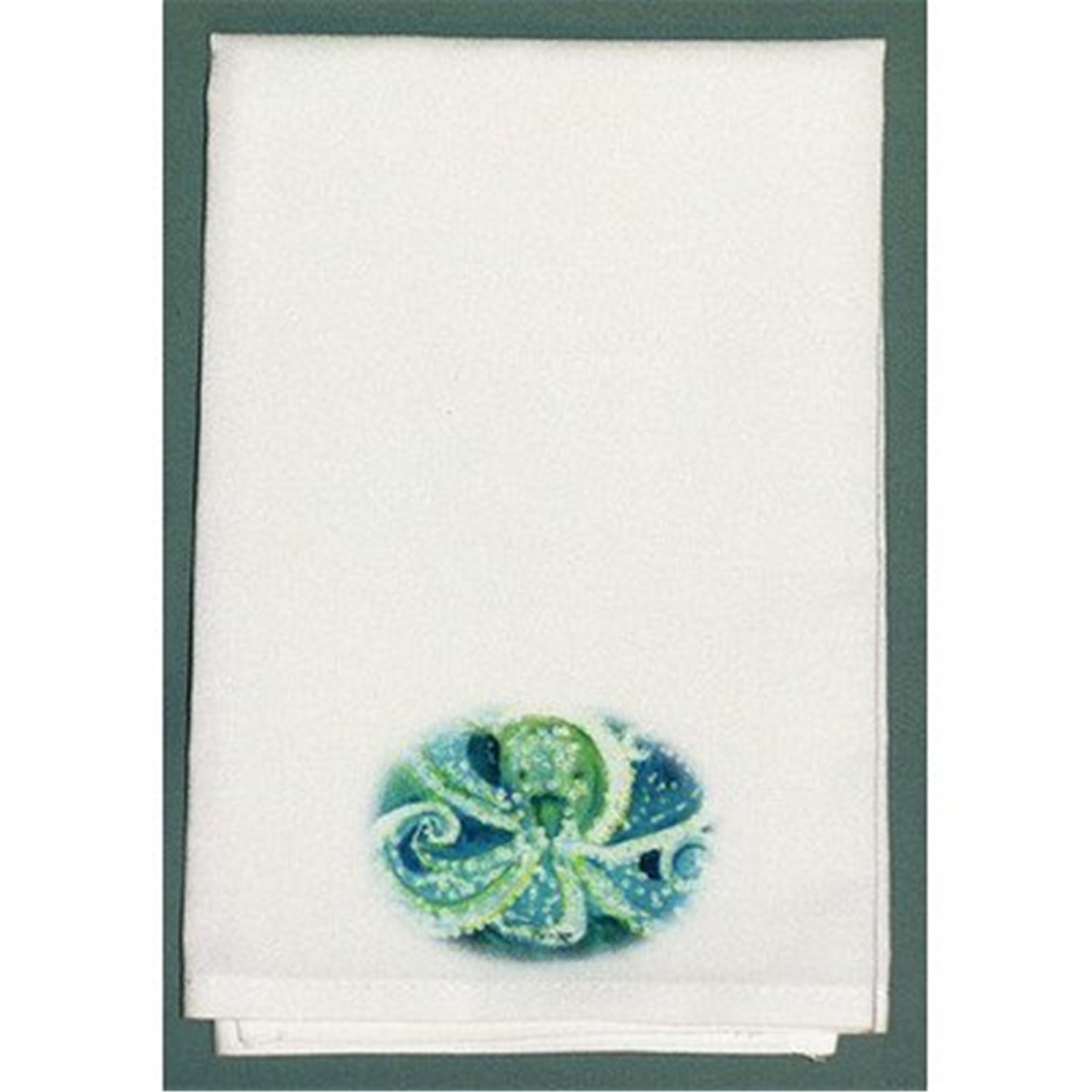Picture of Betsy Drake GT900 Octopus Guest Towel