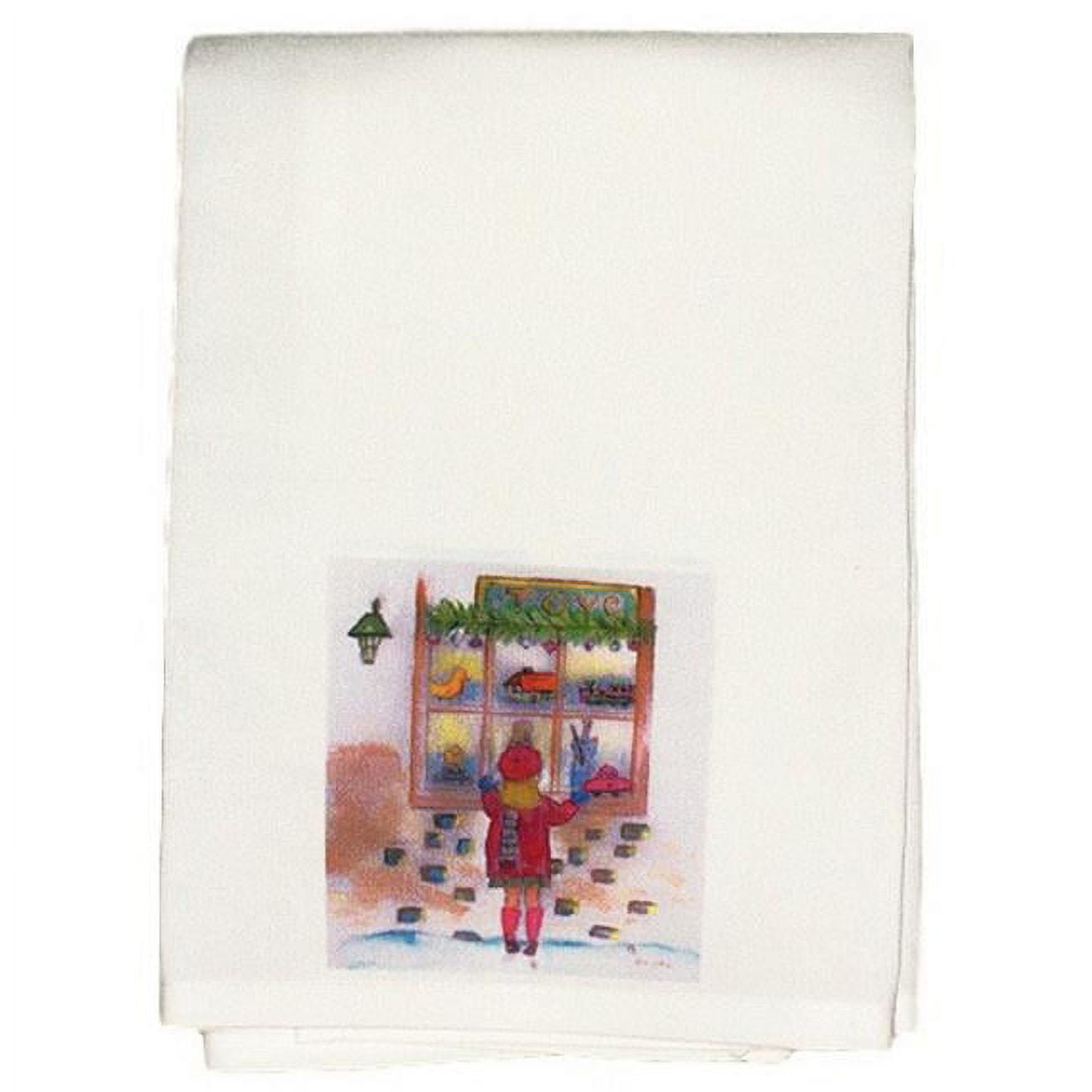 Picture of Betsy Drake GT904 Girl At Window Guest Towel