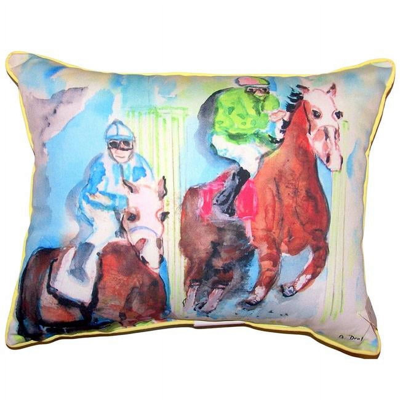 16 x 20 in. Starting Gate Large Indoor & Outdoor Pillow