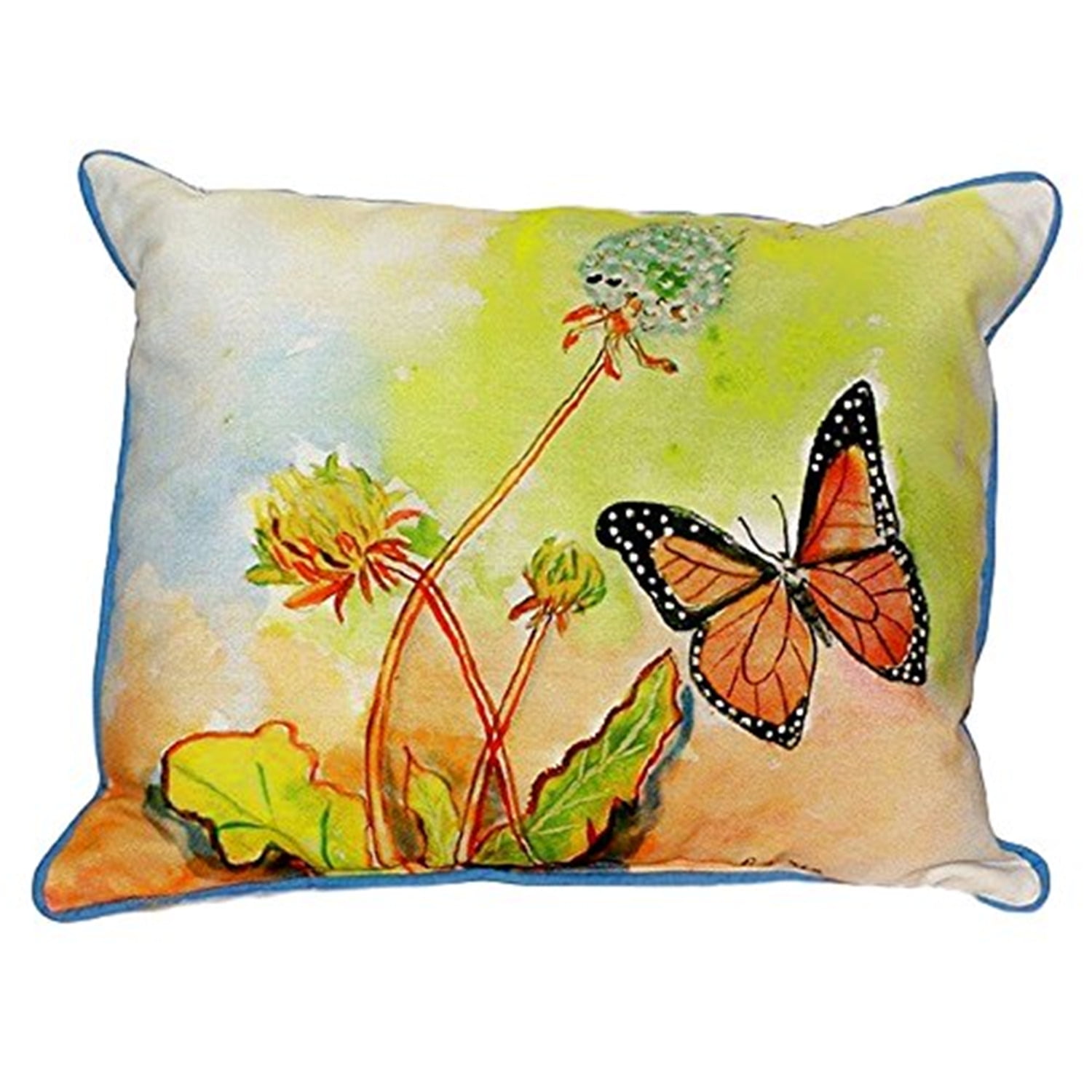 16 x 20 in. Betsys Butterfly Large Indoor & Outdoor Pillow