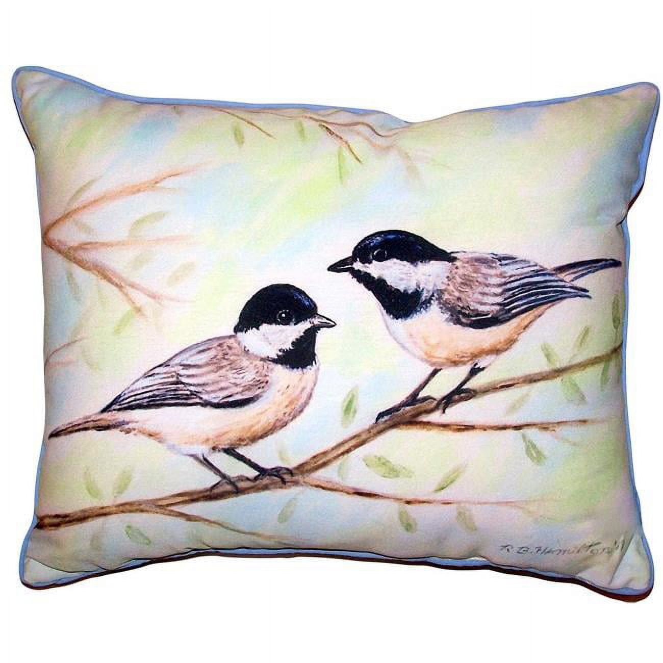 16 x 20 in. Dicks Chickadees Large Indoor & Outdoor Pillow