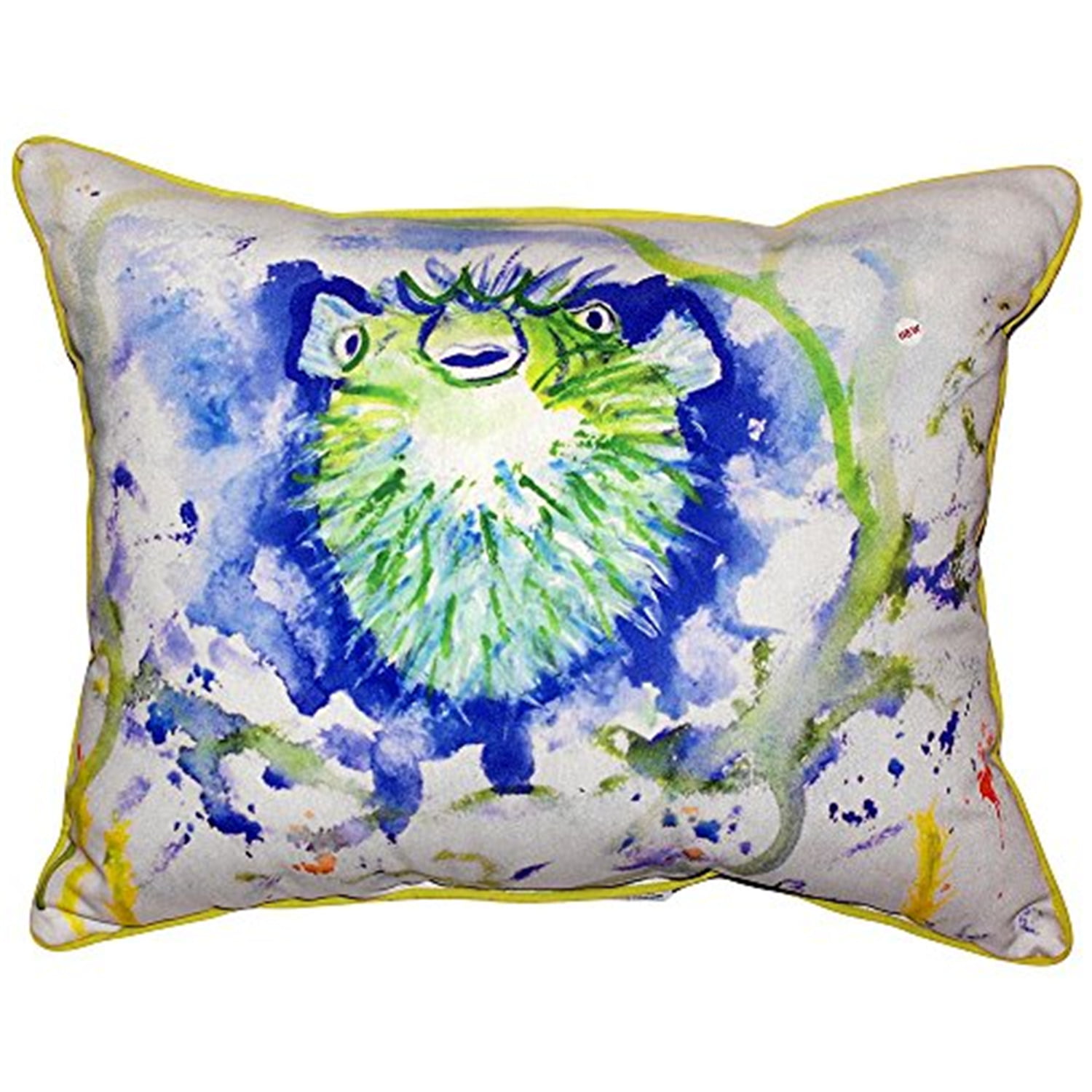 16 x 20 in. Spiny Puffer Large Indoor & Outdoor Pillow
