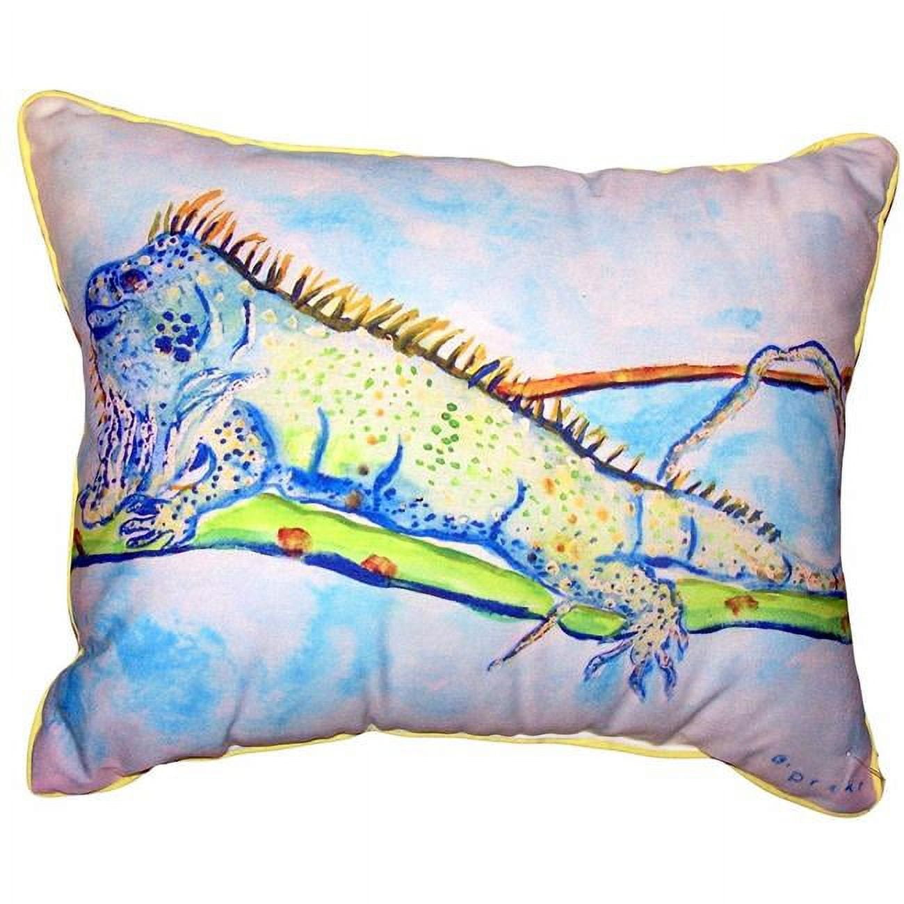 16 x 20 in. Iguana Large Indoor & Outdoor Pillow