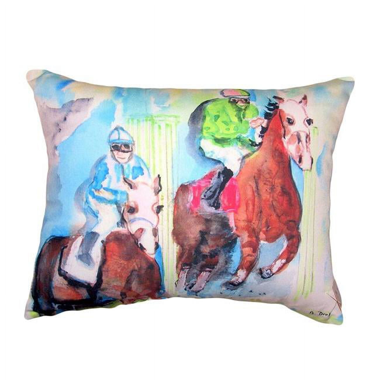 16 x 20 in. Starting Gate No Cord Pillow