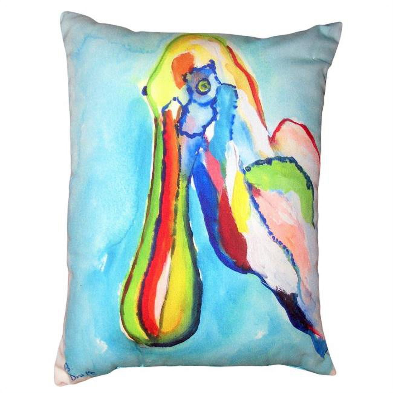 16 x 20 in. Spoonbill Head No Cord Pillow