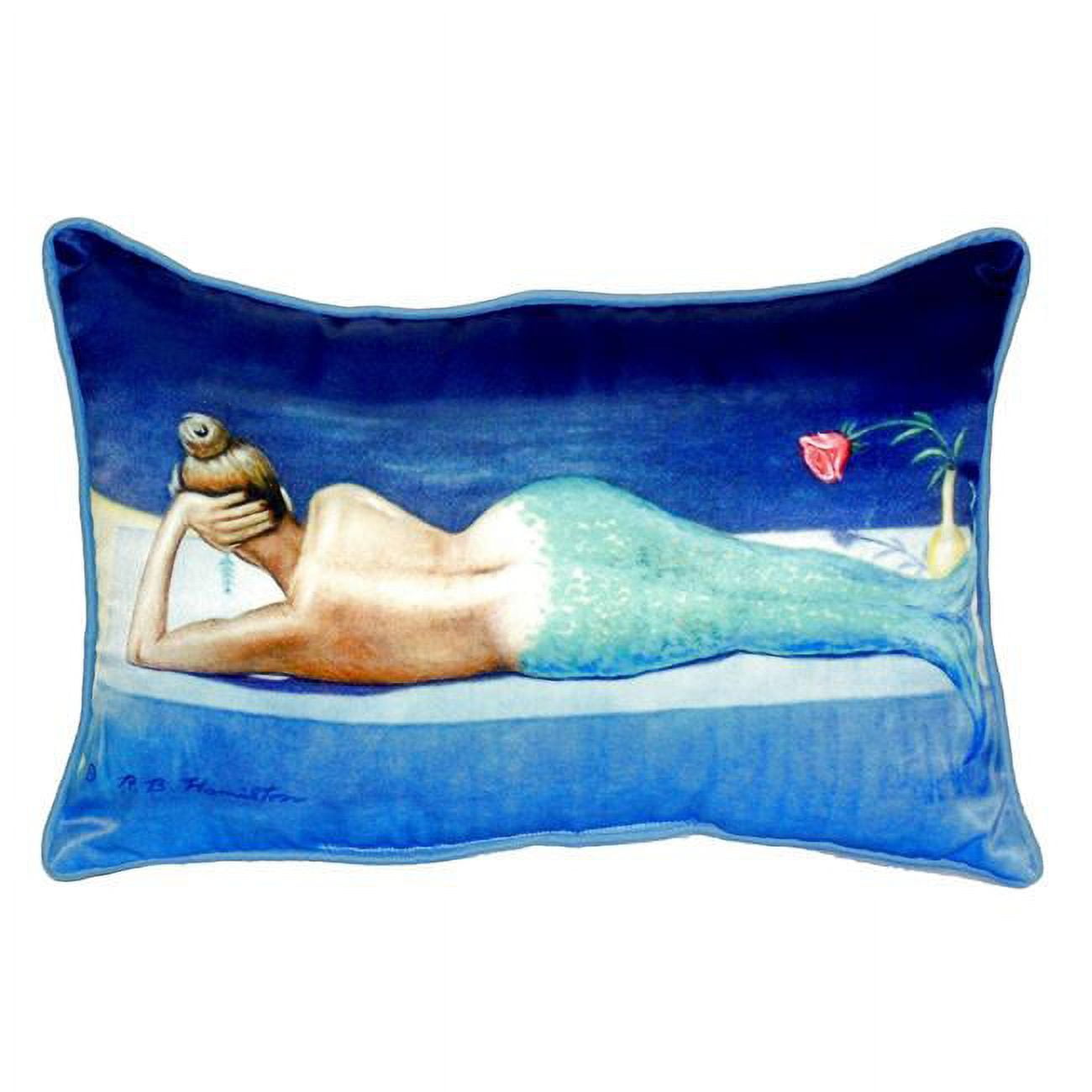 16 x 20 in. Mermaid Large Indoor & Outdoor Pillow