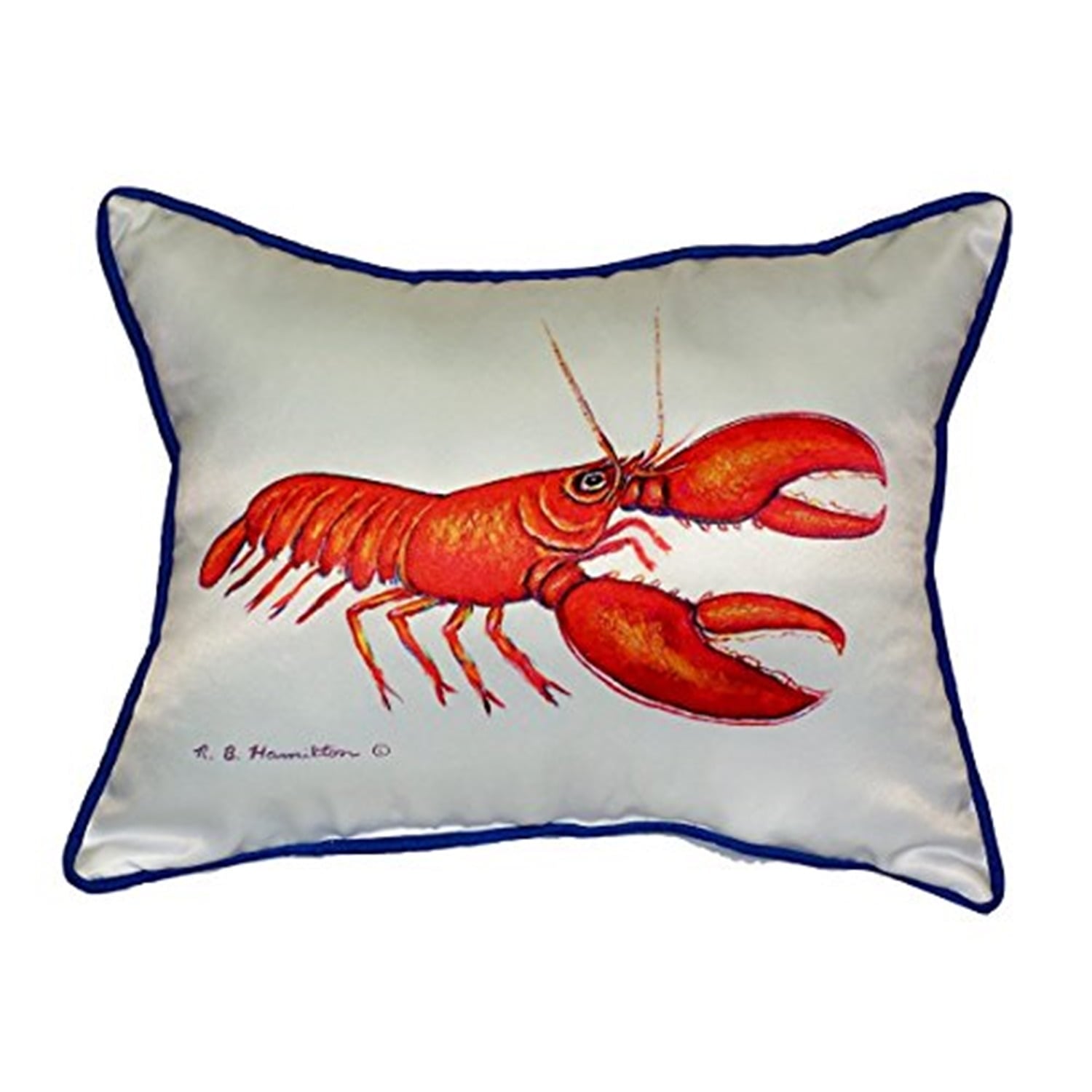 16 x 20 in. Red Lobster Large Indoor & Outdoor Pillow